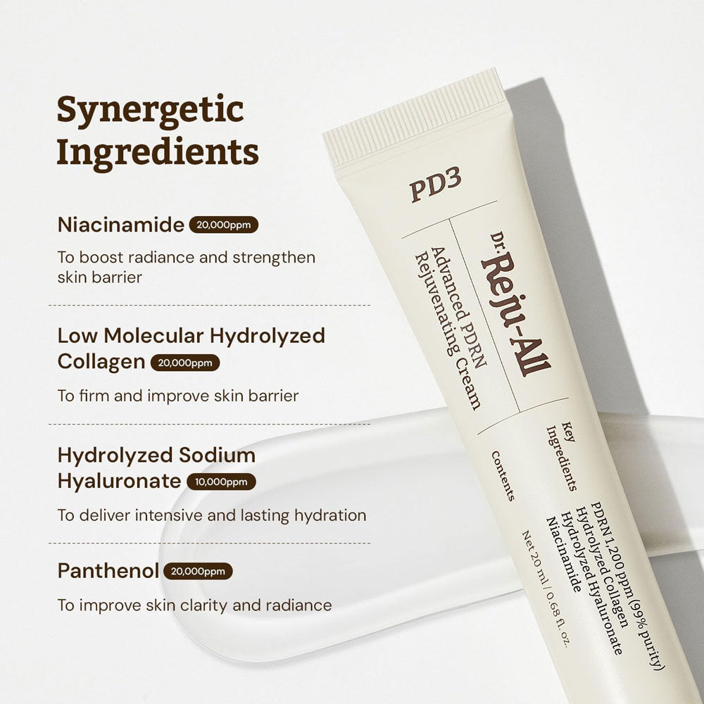 REJUALL Advanced PDRN Repair Cream 20g – Korean Pharmacy