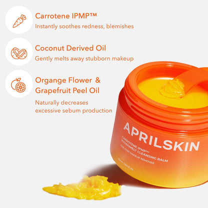 APRILSKIN - Carrotene IPMP Hydramelt Cleansing Balm - 90ml