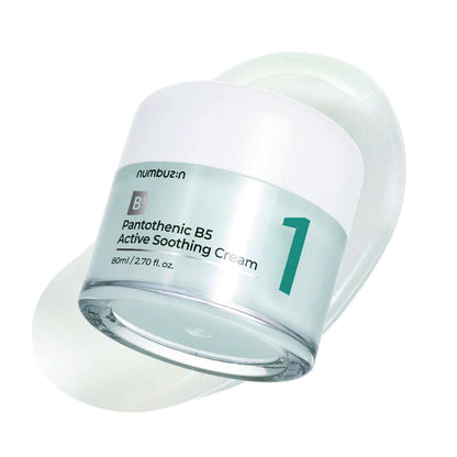 NUMBUZIN - No.1 Pantothenic B5 Active Soothing Cream - 80ml