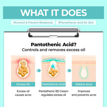 NUMBUZIN - No.1 Pantothenic B5 Active Soothing Cream - 80ml