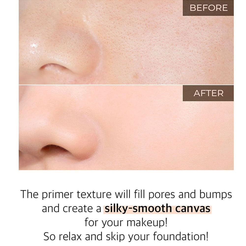 NUMBUZIN - No.3 Porcelain Base-skip Tone Up Beige - 50ml