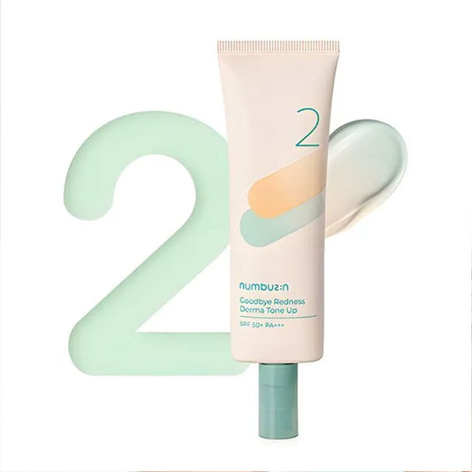 NUMBUZIN - No.2 Goodbye Redness Derma Tone Up - 50ml