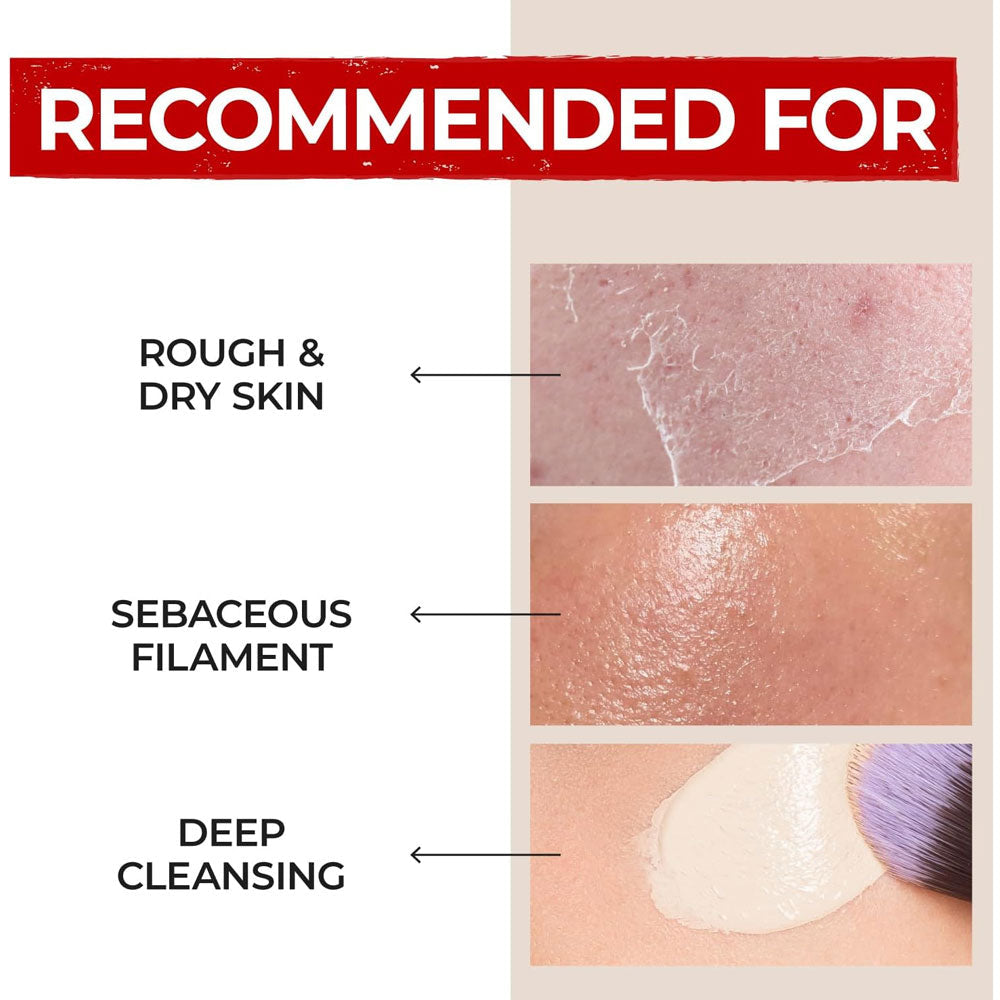 NUMBUZIN - No.3 Rice Enzyme Skin Softening Cleansing Foam - 170ml