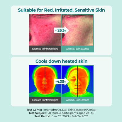 NUMBUZIN - No.1 Clear Filter Sun Essence - 50ml