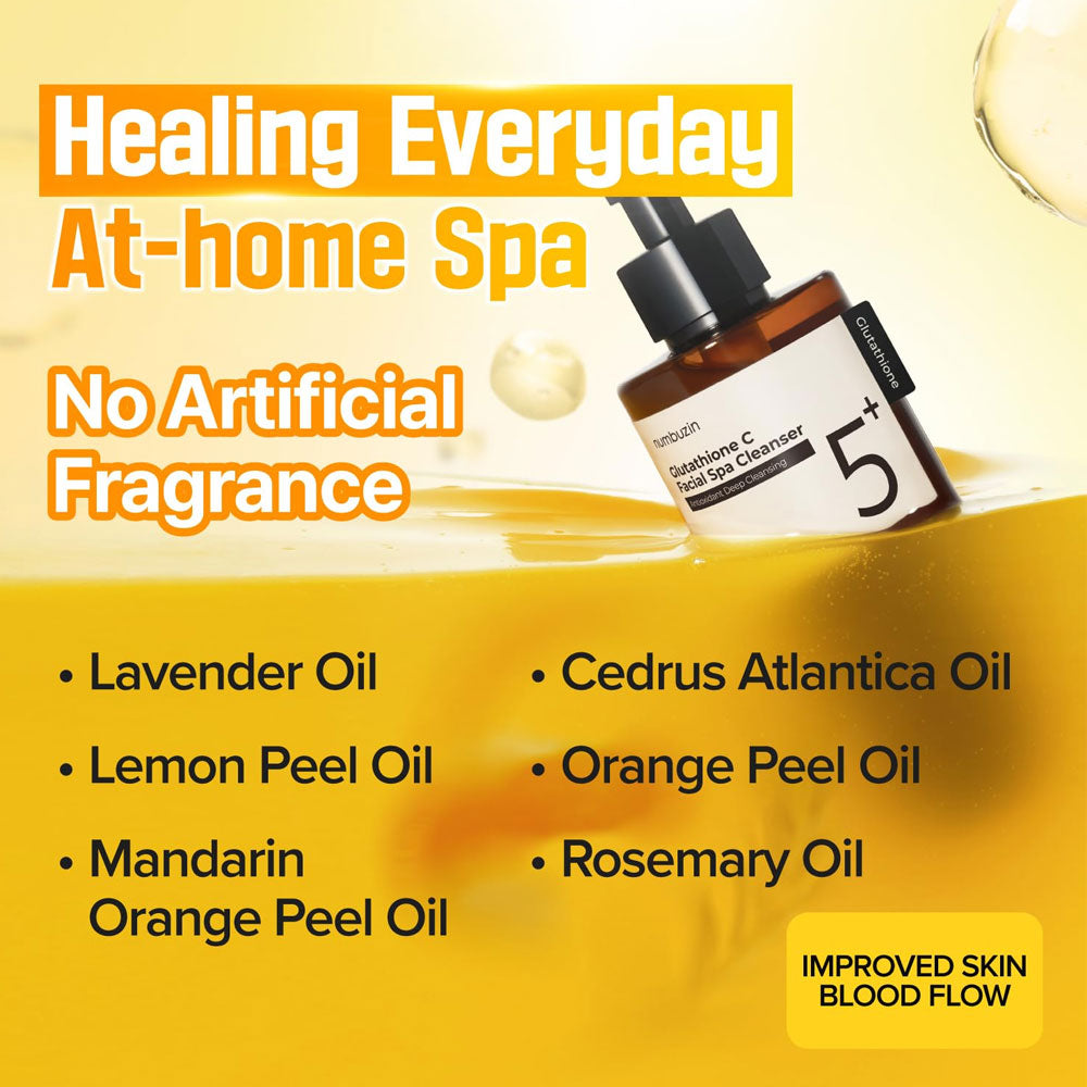 NUMBUZIN - No. 5 Glutathione Vitamin Facial Spa Cleanser - 200ml