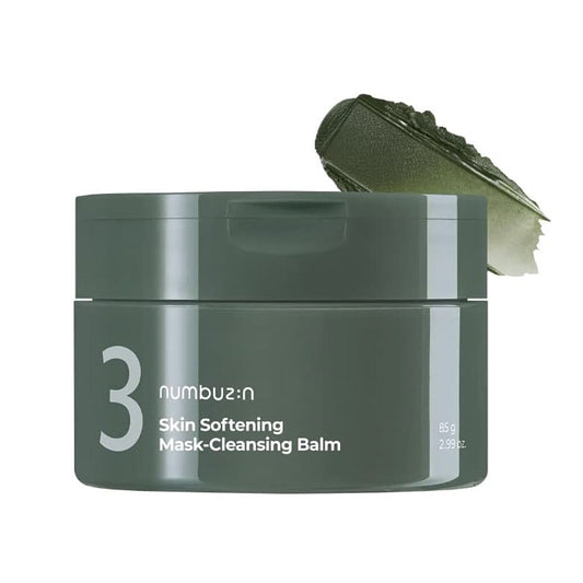 NUMBUZIN - No.3 Pore & Makeup Cleansing Balm With Green Tea And Charcoal - 85g