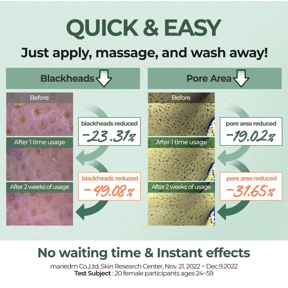 NUMBUZIN - No.3 Pore & Makeup Cleansing Balm With Green Tea And Charcoal - 85g