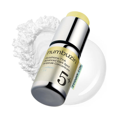 NUMBUZIN - No.5 Glutathione TXA Advanced Dark Spot Ampoule Concentrate - 10.7g