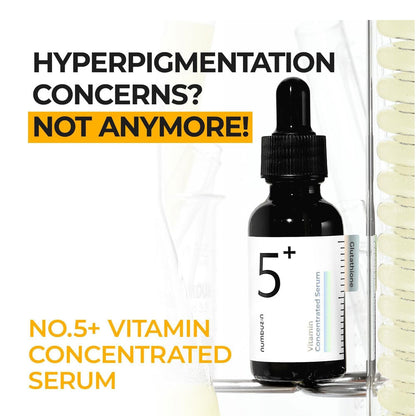 NUMBUZIN - No.5 Vitamin Concentrated Serum - 30ml