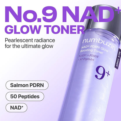 NUMBUZIN - No.9 NAD+ PDRN Glow Boosting Toner - 150ml