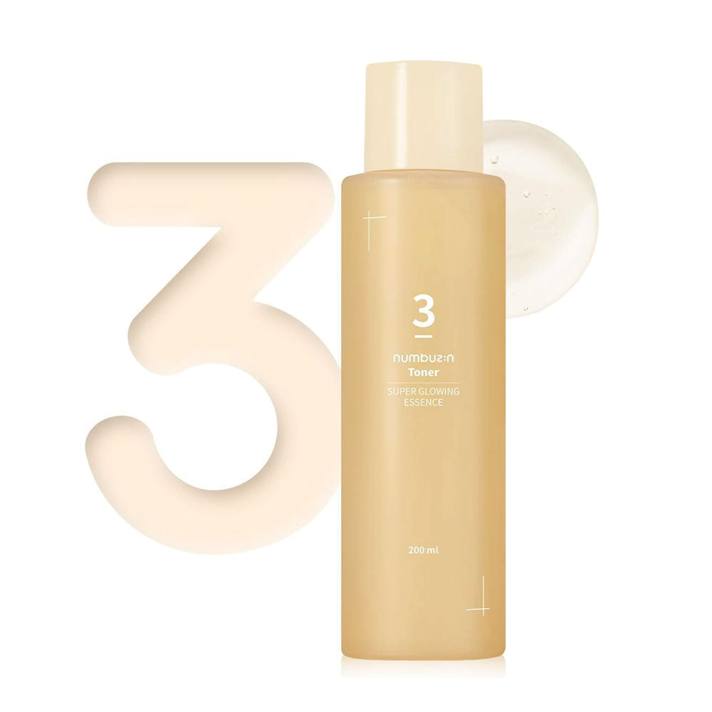 NUMBUZIN - No.3 Super Glowing Essence Toner - 200ml