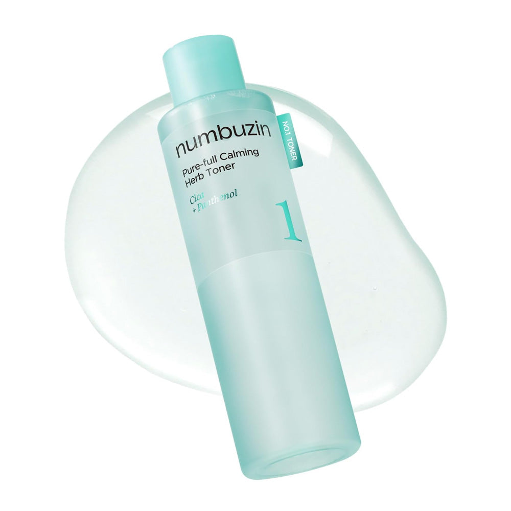 NUMBUZIN - No.1 Pure-Full Calming Herb Toner - 300ml