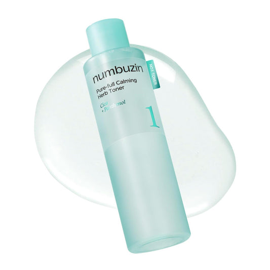 NUMBUZIN - No.1 Pure-Full Calming Herb Toner - 300ml