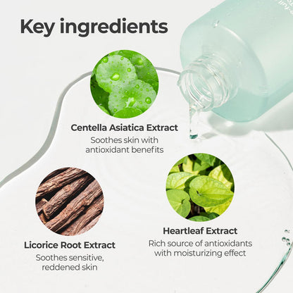 NUMBUZIN - No.1 Pure-Full Calming Herb Toner - 300ml