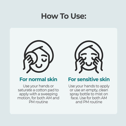 NUMBUZIN - No.1 Pure-Full Calming Herb Toner - 300ml