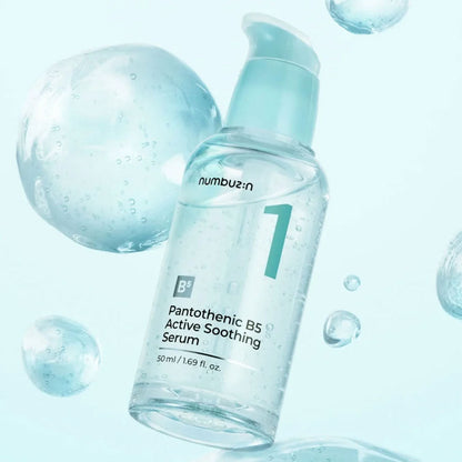 NUMBUZIN - No.1 Pantothenic B5 Active Soothing Serum - 50ml