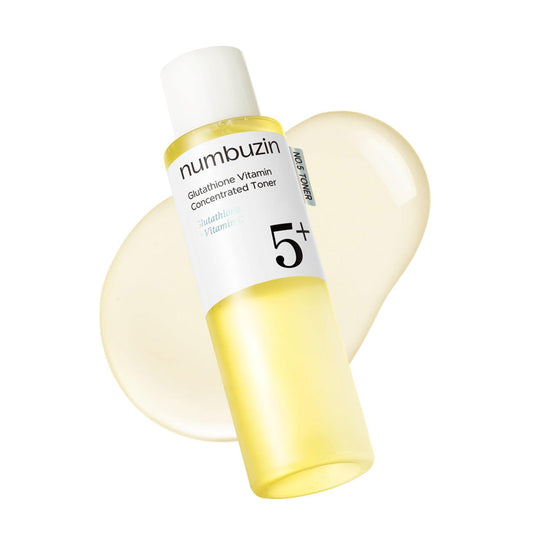 NUMBUZIN - No.5+ Glutathione Vitamin Boosting Essential Toner - 200ml