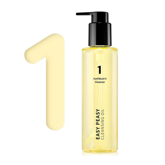 NUMBUZIN - No. 1 Easy Peasy Cleansing Oil - 200ml
