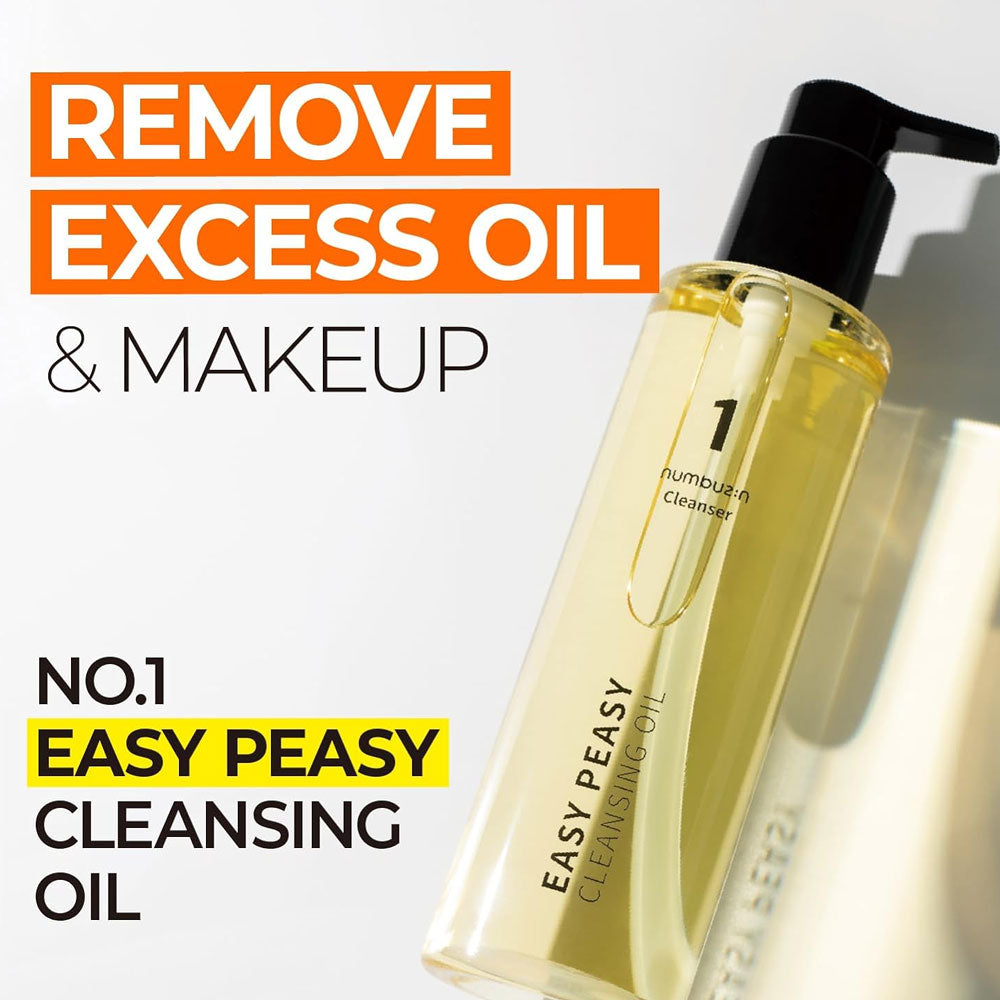 NUMBUZIN - No. 1 Easy Peasy Cleansing Oil - 200ml