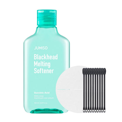 JUMISO - Blackhead Melting Softener & Cotton Pad Set