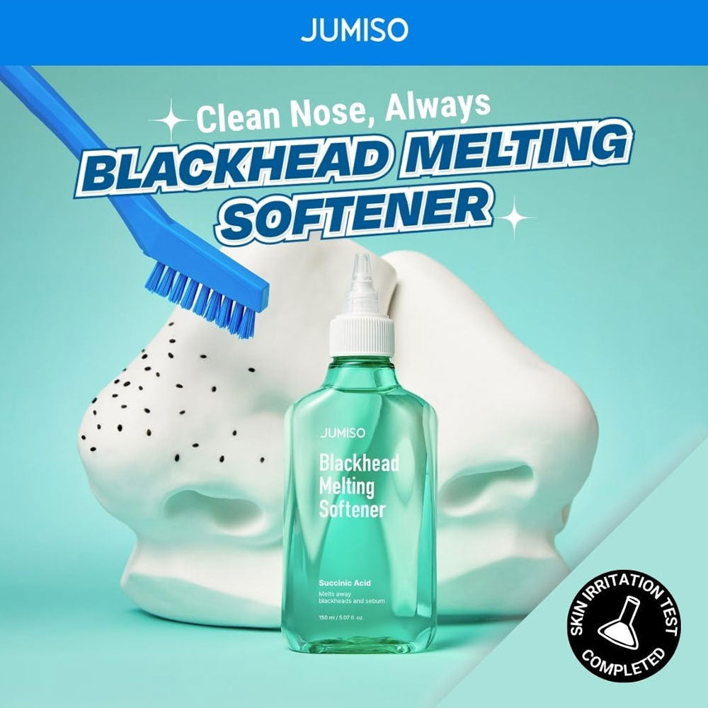 JUMISO - Blackhead Melting Softener & Cotton Pad Set