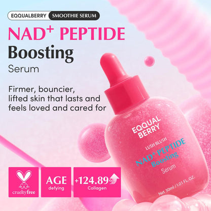 EQQUALBERRY - NAD+ Peptide Boosting Serum - 30ml