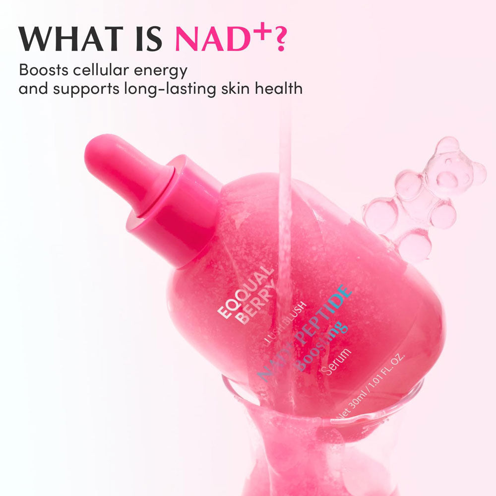EQQUALBERRY - NAD+ Peptide Boosting Serum - 30ml