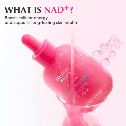 EQQUALBERRY - NAD+ Peptide Boosting Serum - 30ml