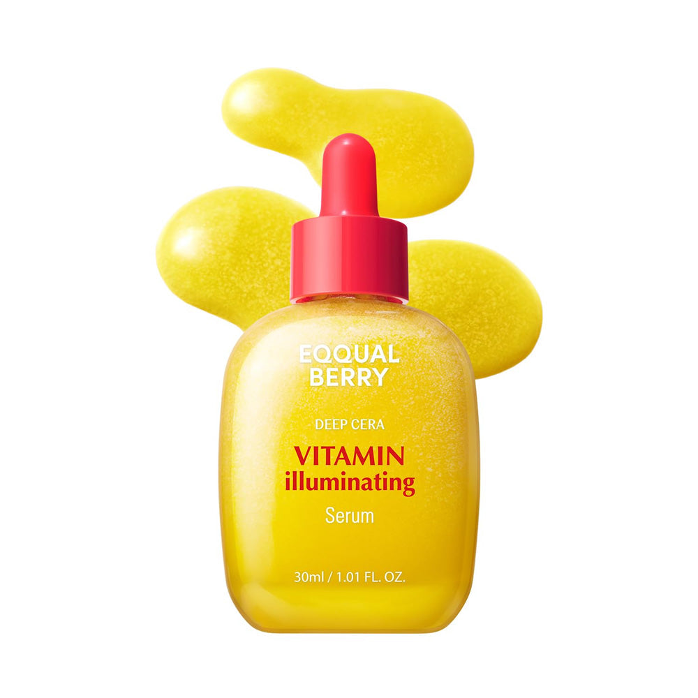 EQQUALBERRY - Vitamin Illuminating Serum - 30ml