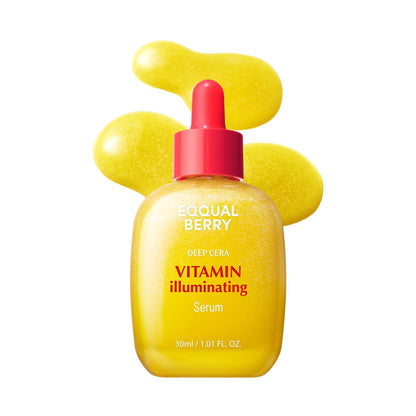EQQUALBERRY - Vitamin Illuminating Serum - 30ml