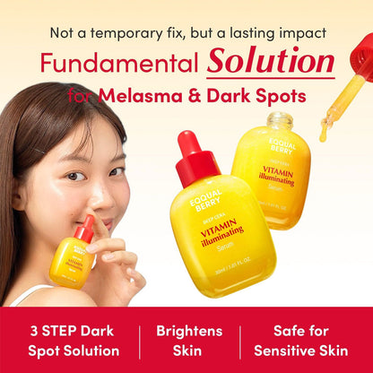 EQQUALBERRY - Vitamin Illuminating Serum - 30ml
