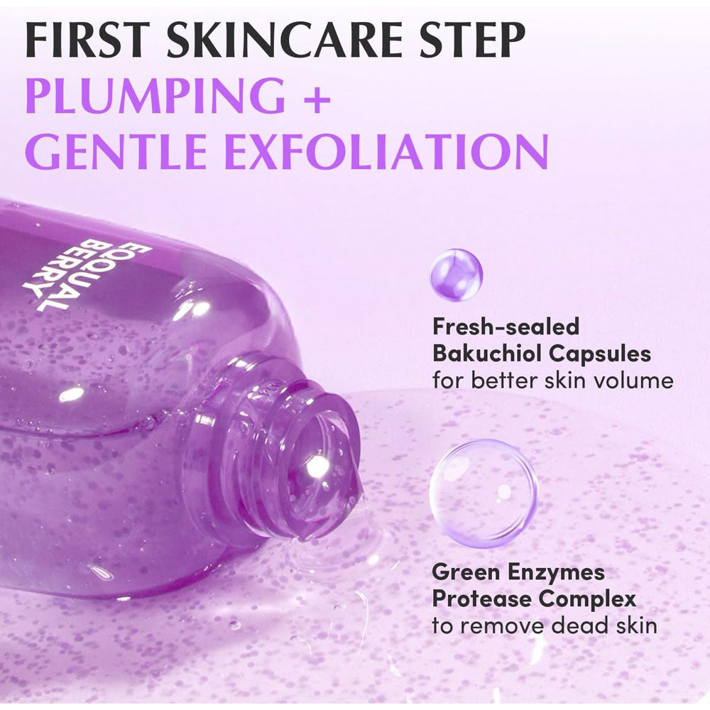 EQQUALBERRY - Bakuchiol Plumping Capsule Toner - 150ml