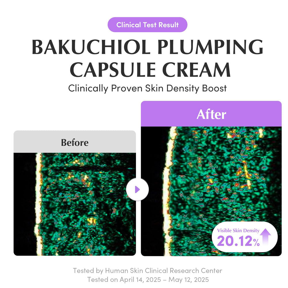 EQQUALBERRY - Bakuchiol Plumping Capsule Cream - 50ml