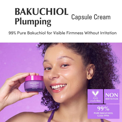 EQQUALBERRY - Bakuchiol Plumping Capsule Cream - 50ml