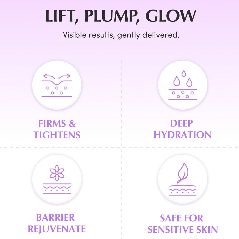 EQQUALBERRY - Bakuchiol Plumping Capsule Cream - 50ml