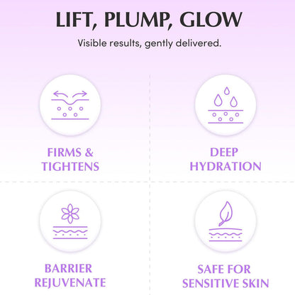 EQQUALBERRY - Bakuchiol Plumping Capsule Cream - 50ml