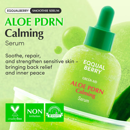 EQQUALBERRY - Aloe PDRN Calming Serum - 30ml