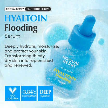 EQQUALBERRY - Hyaltoin Flooding Serum - 30ml