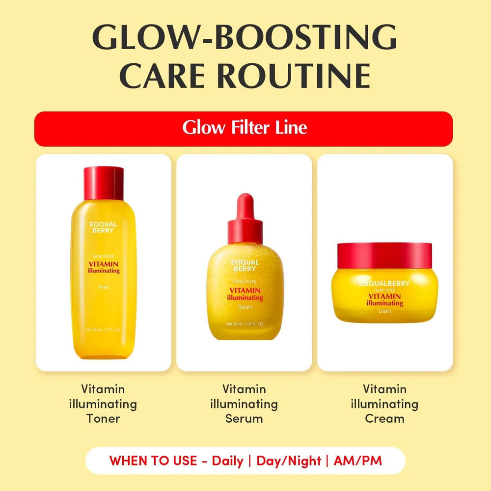 EQQUALBERRY - Vitamin illuminating Toner - 150ml