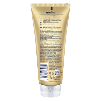 VASELINE - Gluta-Hya Serum Burst UV Lotion Flawless Bright