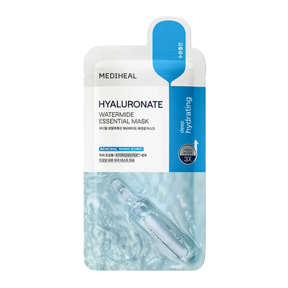 MEDIHEAL - Hyaluronate Watermide Essential Mask - (1 Sheet)