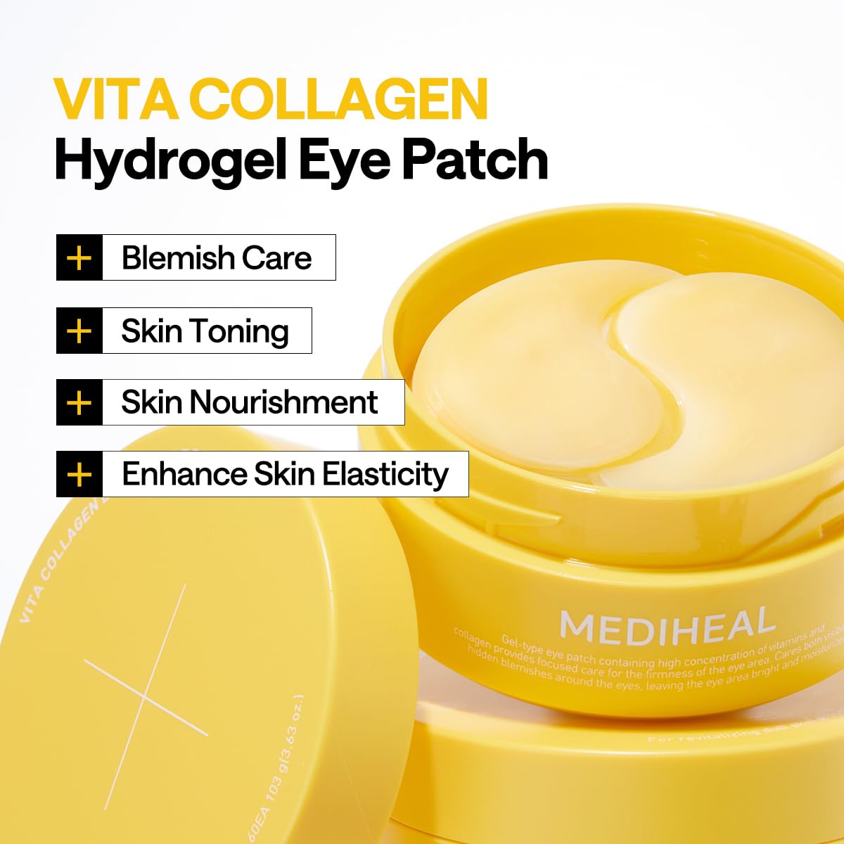 MEDIHEAL - Vita Collagen Eye Ampoule Patch - (60 Patches)
