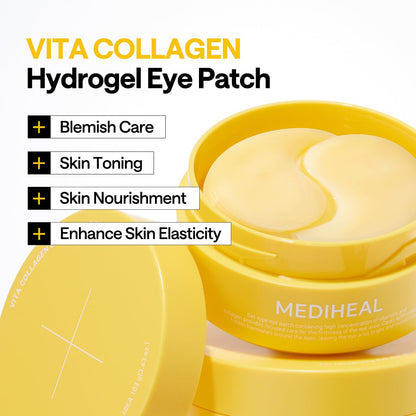 MEDIHEAL - Vita Collagen Eye Ampoule Patch - (60 Patches)