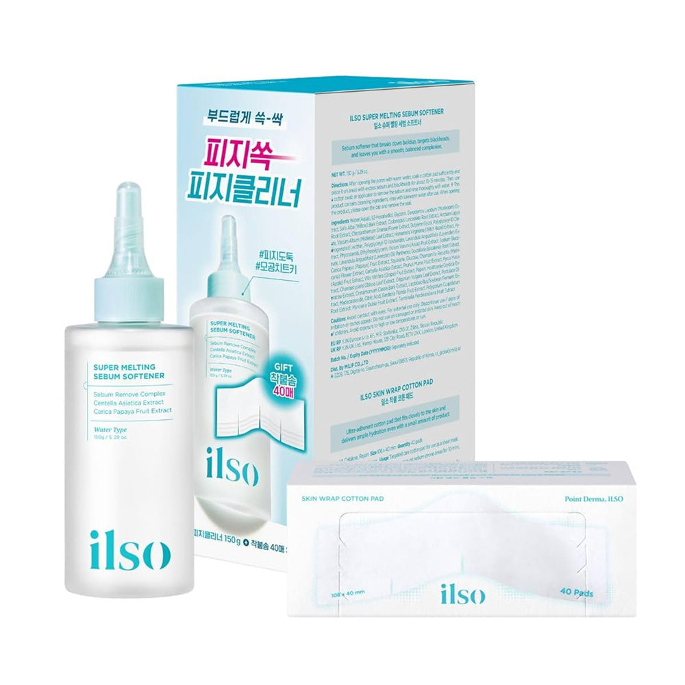 ILSO - Super Melting Sebum Softener - Special Set 2pc