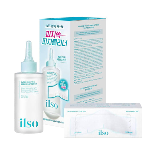 ILSO - Super Melting Sebum Softener - Special Set 2pc