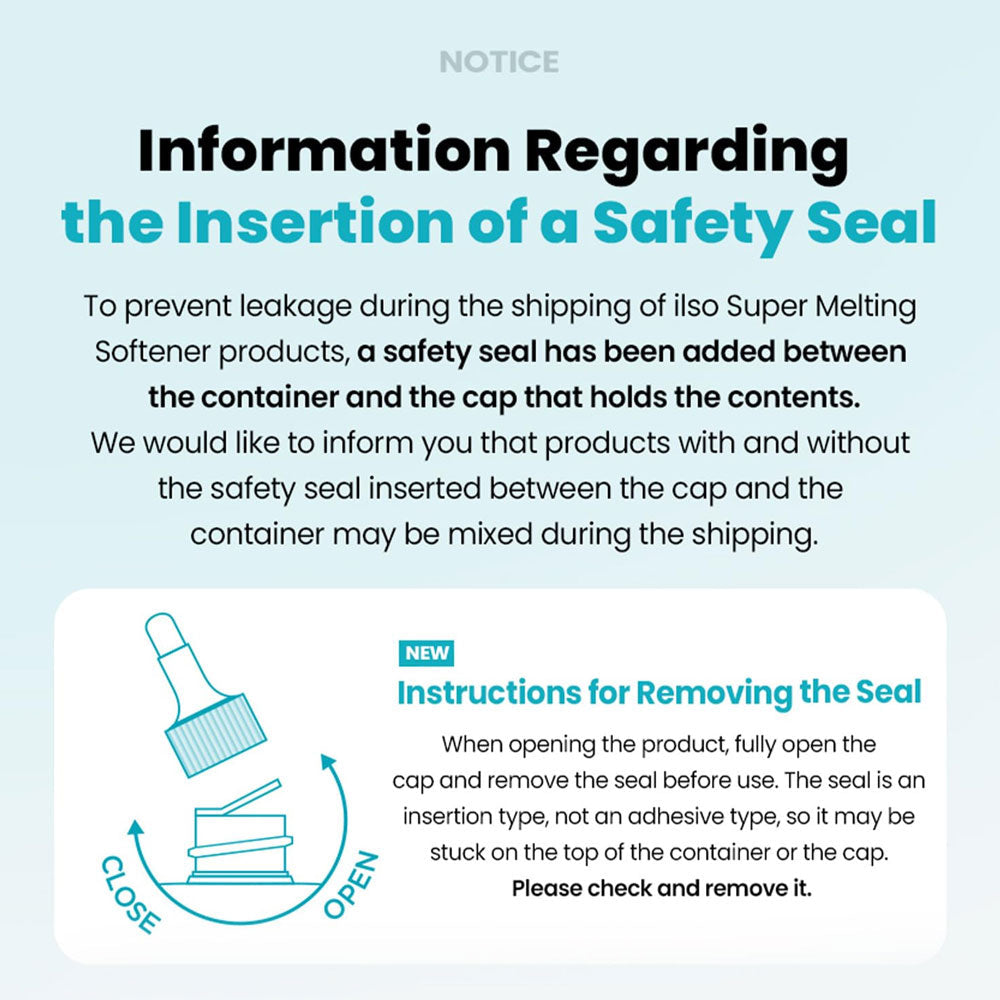 ILSO - Super Melting Sebum Softener - Special Set 2pc