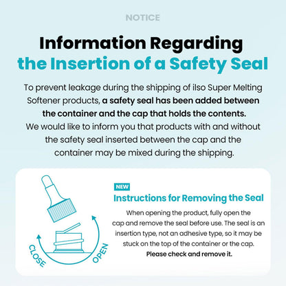 ILSO - Super Melting Sebum Softener - Special Set 2pc