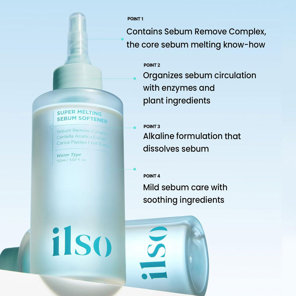ILSO - Super Melting Sebum Softener - Special Set 2pc