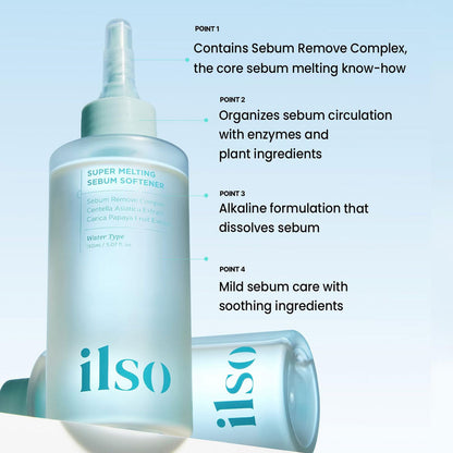 ILSO - Super Melting Sebum Softener - Special Set 2pc