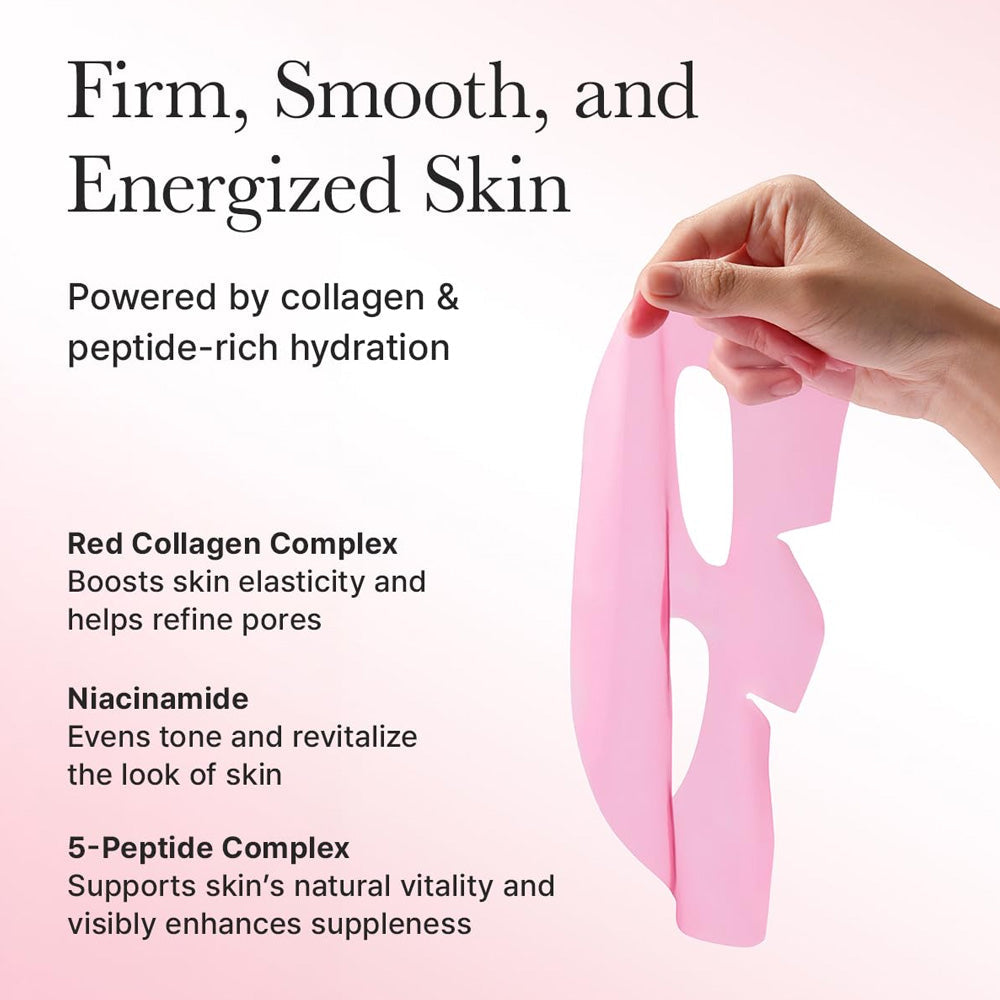 ARENCIA - Red Collagen Jello Mask - (Single Sheet)